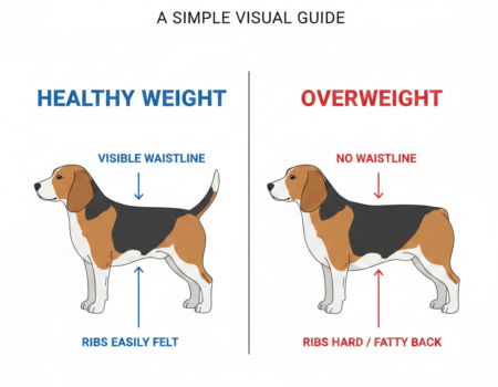 How to Tell if Your Dog is Overweight