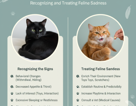 Is My Cat Depressed? Recognizing and Treating Feline Sadness