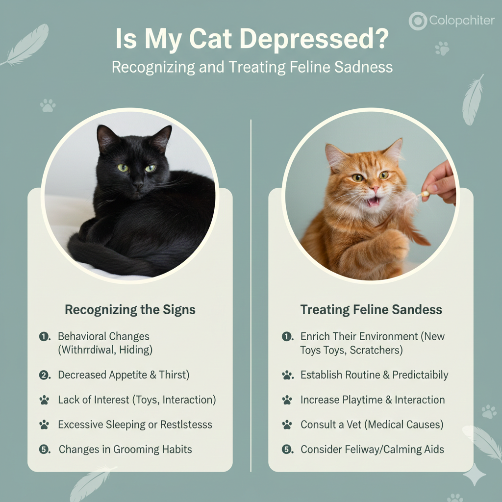 Is My Cat Depressed? Recognizing and Treating Feline Sadness
