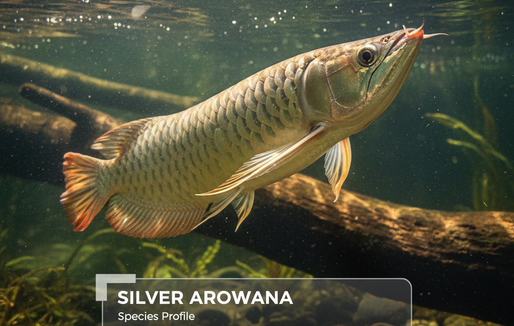 Silver Arowana Fish Species Profile