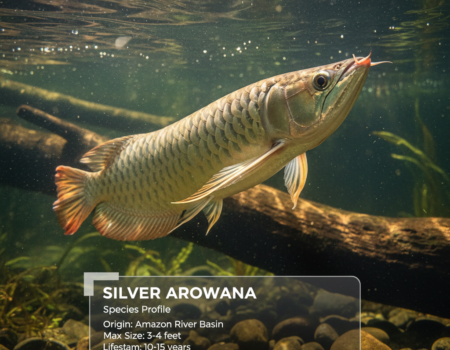 Silver Arowana Fish Species Profile