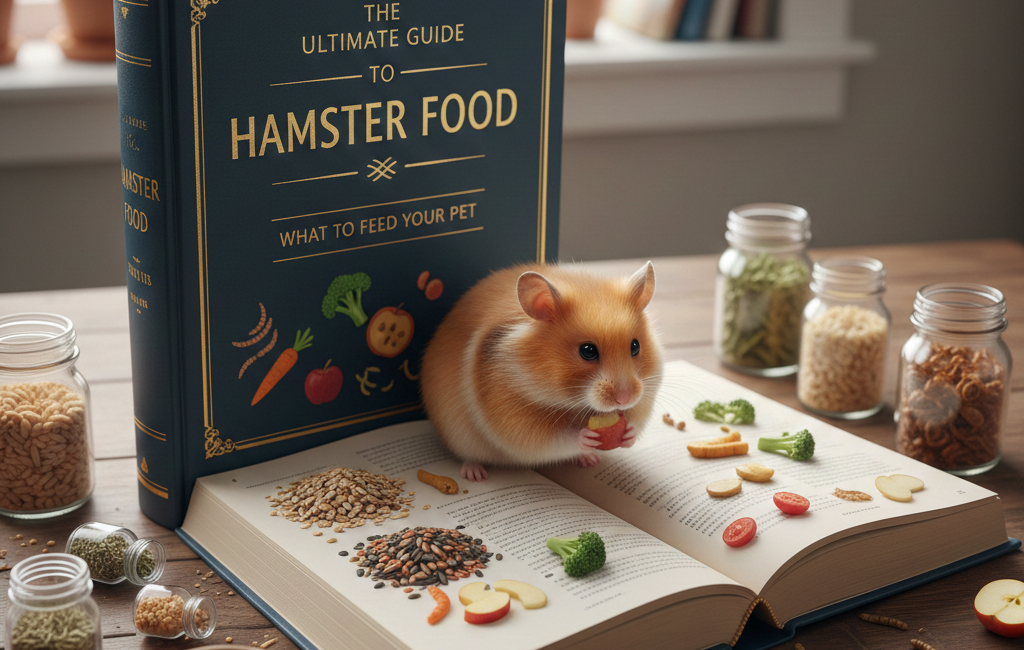 The Ultimate Guide to Hamster Food