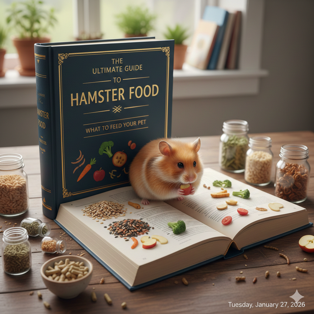 The Ultimate Guide to Hamster Food