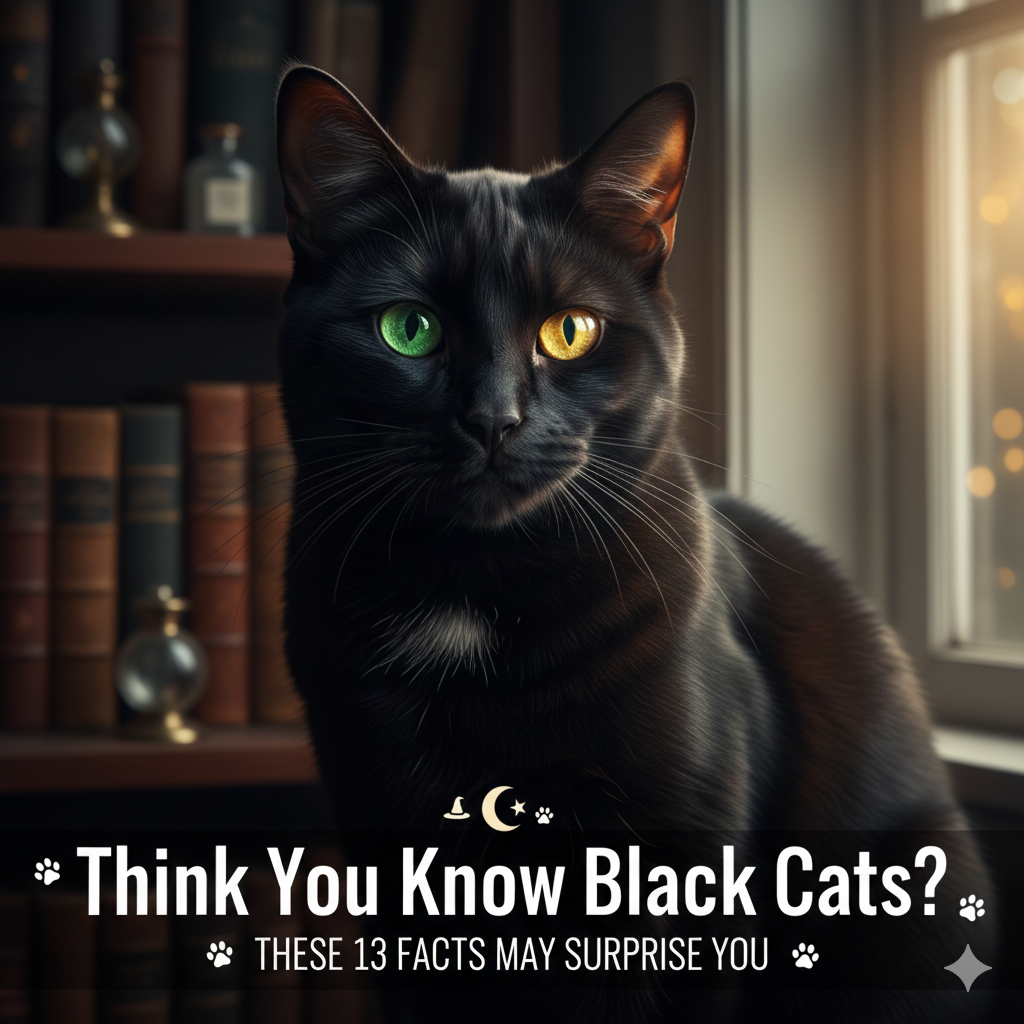 Think You Know Black Cats