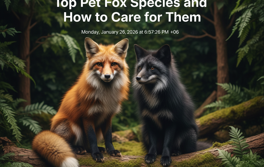 Pet Fox Species