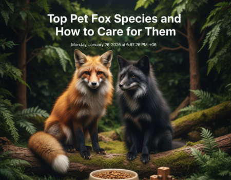 Pet Fox Species