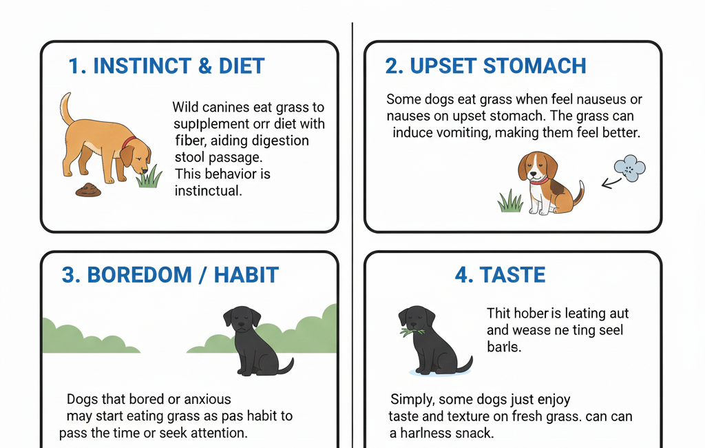 Why Do Dogs Eat Grass