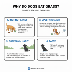 Why Do Dogs Eat Grass