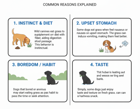 Why Do Dogs Eat Grass