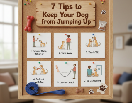 7 Tips to Keep Your Dog from Jumping Up