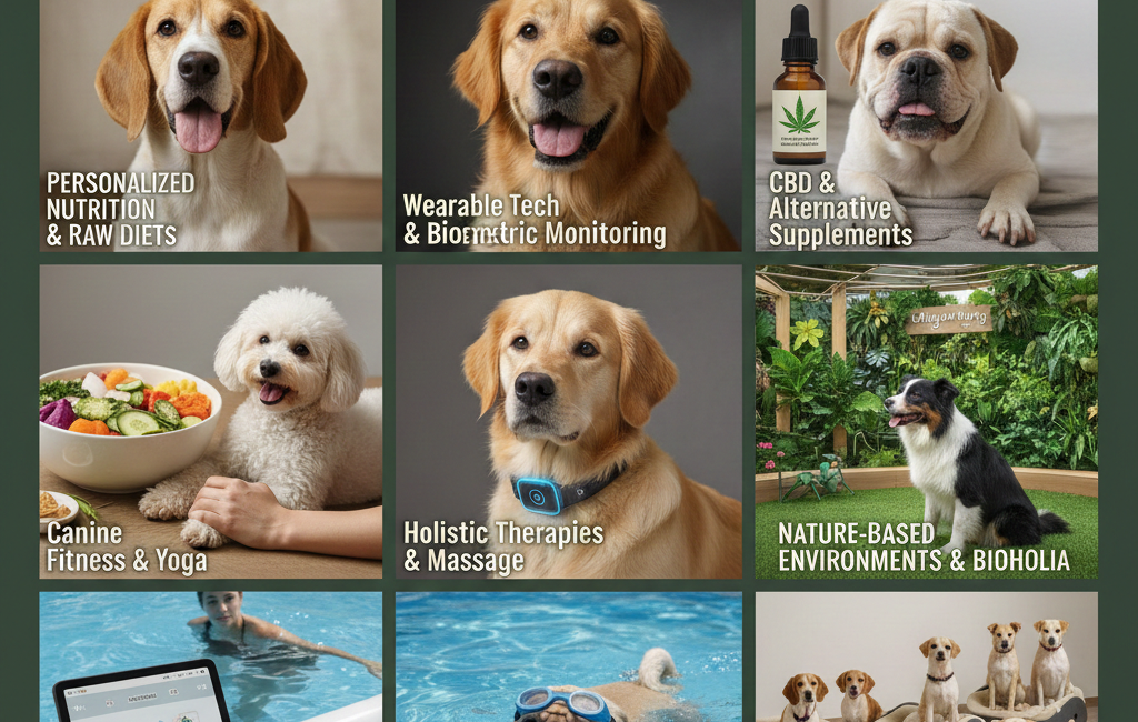 9 Dog Wellness Trends for 2026