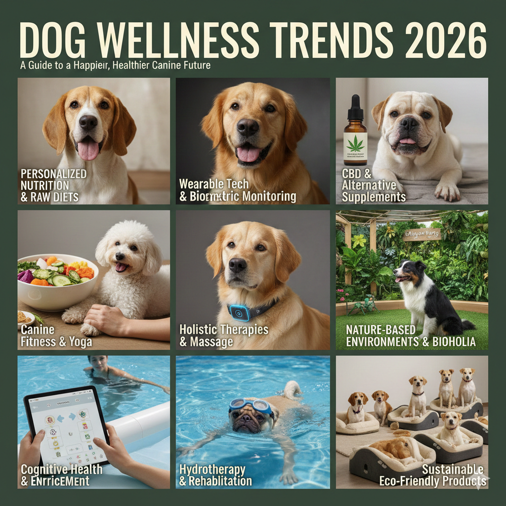 9 Dog Wellness Trends for 2026