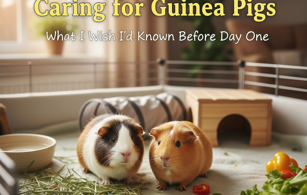 Guide to Caring for Guinea Pigs