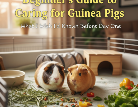 Guide to Caring for Guinea Pigs
