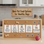 Best Pet Food Options for Healthy Dogs