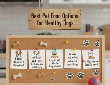 Best Pet Food Options for Healthy Dogs