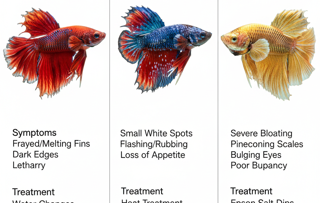 Betta Fish Diseases
