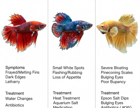 Betta Fish Diseases