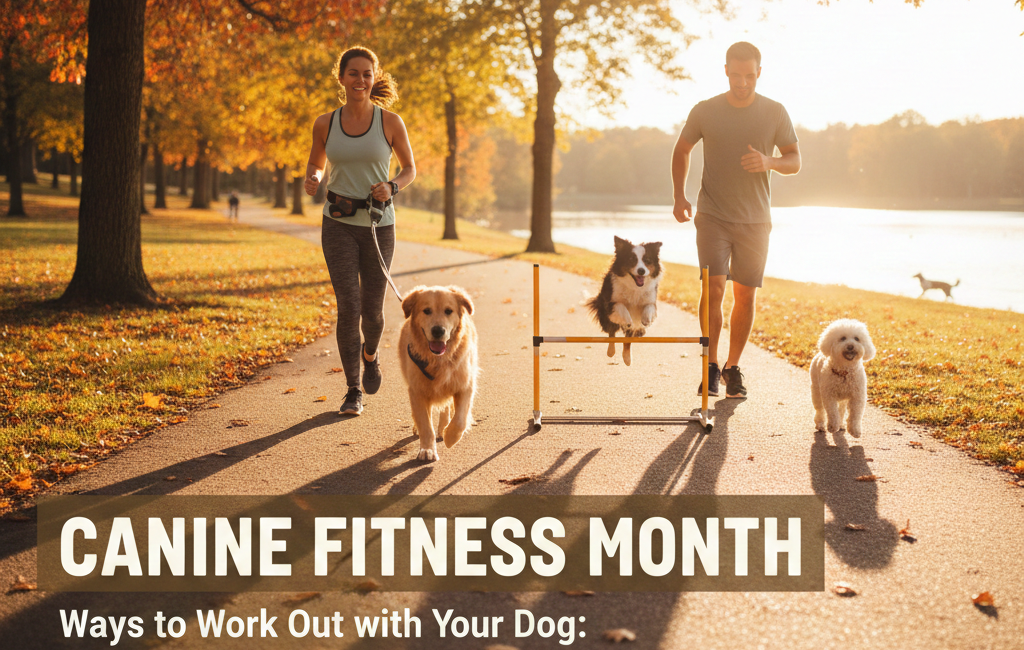 Canine Fitness Month: Ways to Work Out with Your Dog