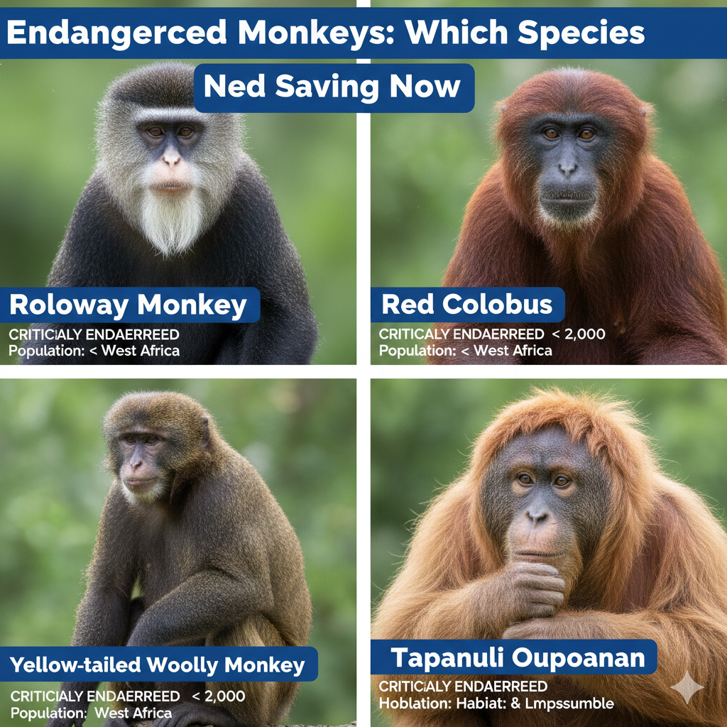 Endangered Monkeys