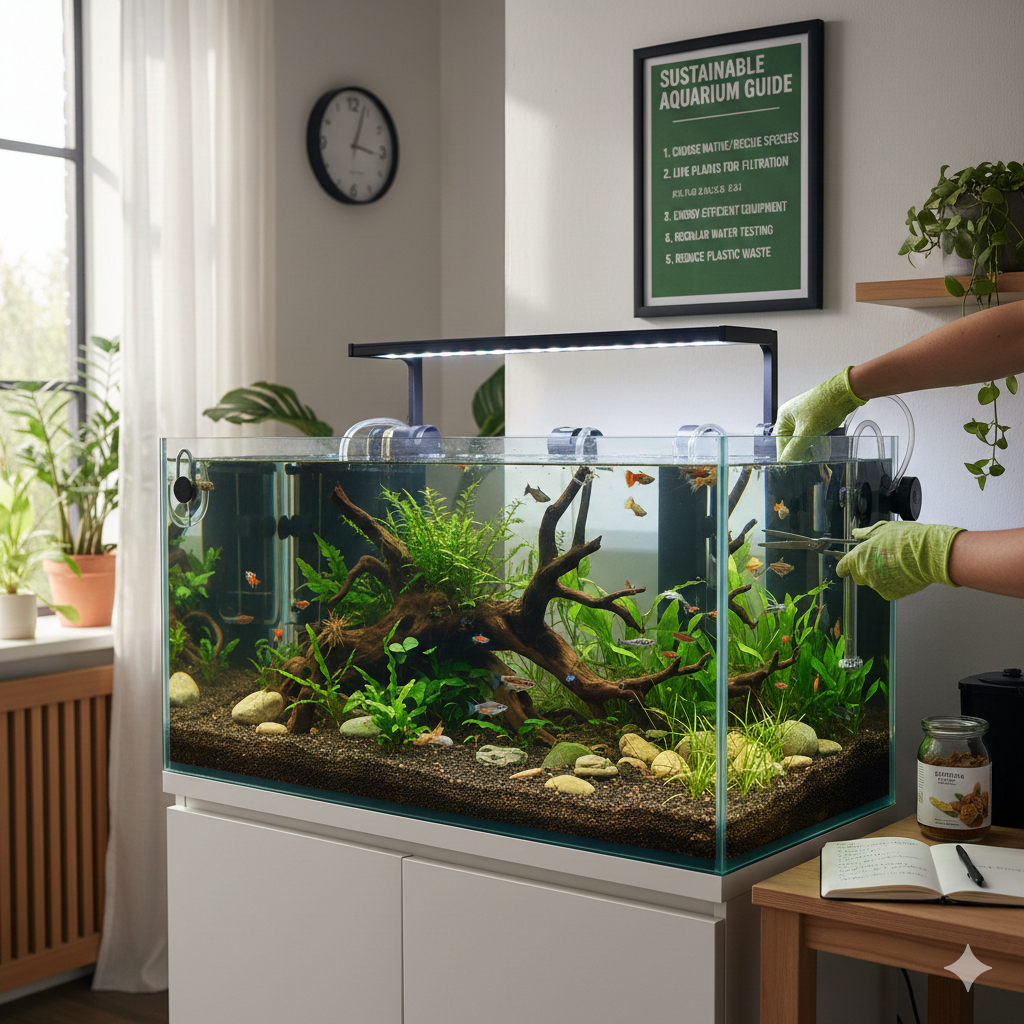 Fish Tank Setup Guide: Sustainable Tips for Healthy Aquarium - Diggity ...