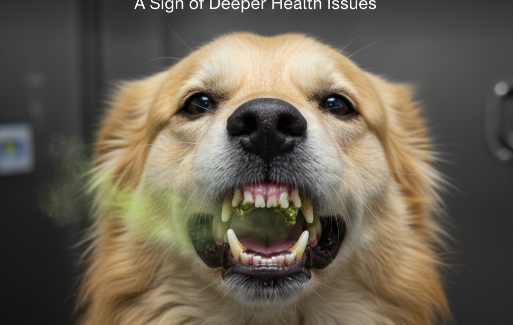 HAS YOUR DOG GOT BAD BREATH