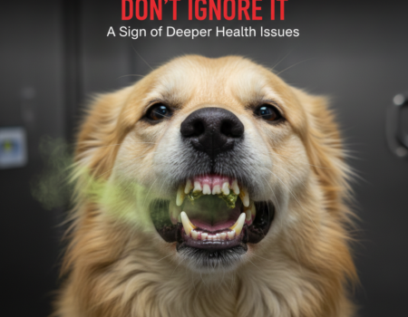 HAS YOUR DOG GOT BAD BREATH