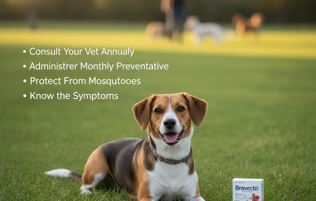 Heartworm Prevention Tips for Dogs