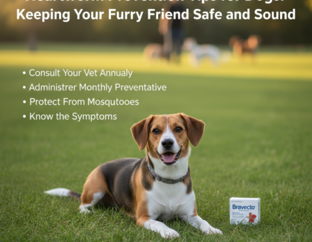 Heartworm Prevention Tips for Dogs
