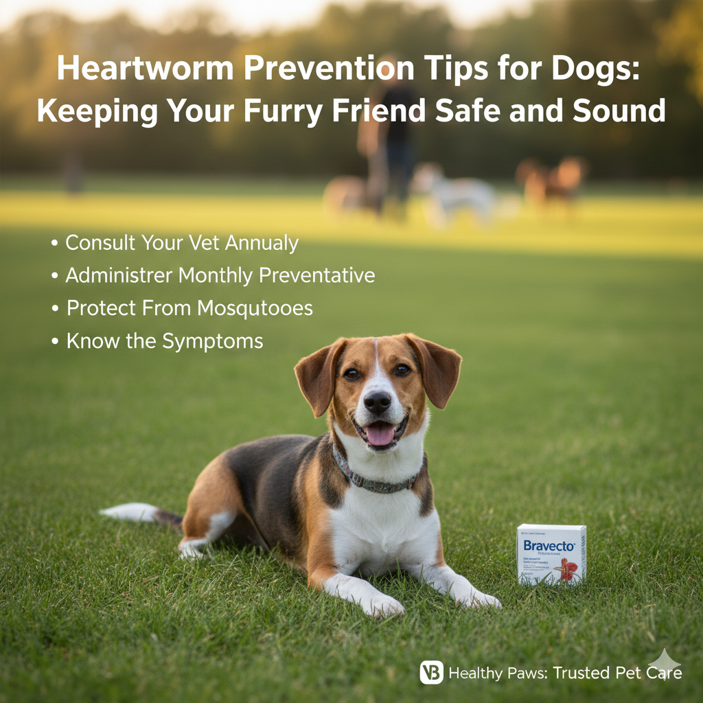 Heartworm Prevention Tips for Dogs