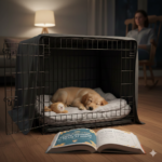 How to Stop Puppy Whining in Crate at Night