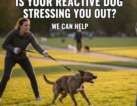 IS YOUR REACTIVE DOG STRESSING YOU OUT
