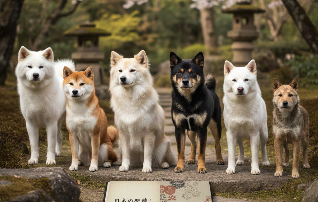 Japanese Dog Breeds