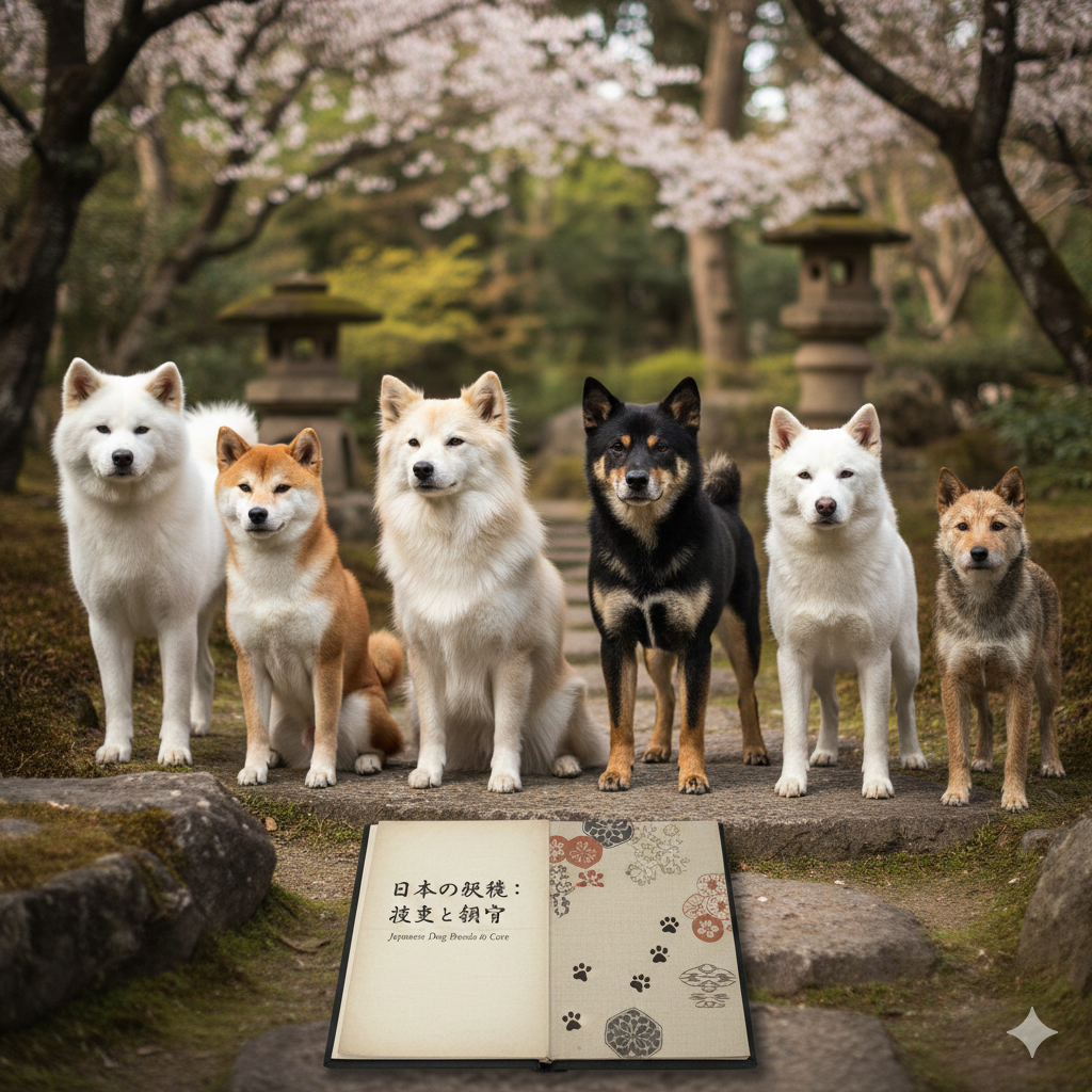Japanese Dog Breeds
