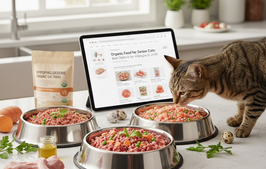 Organic Food for Senior Cats