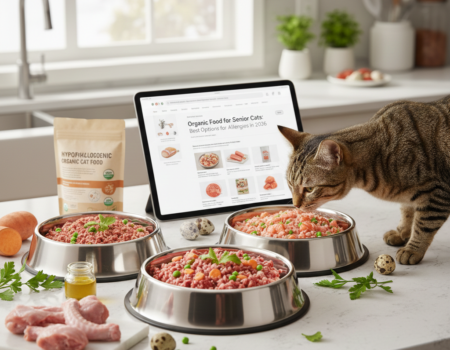 Organic Food for Senior Cats