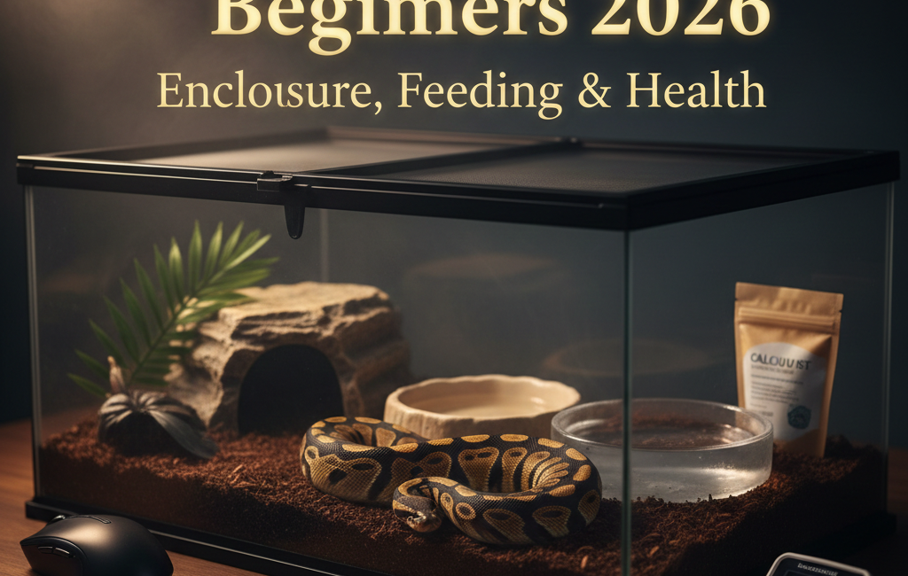 Pet Snake Care for Beginners 2026