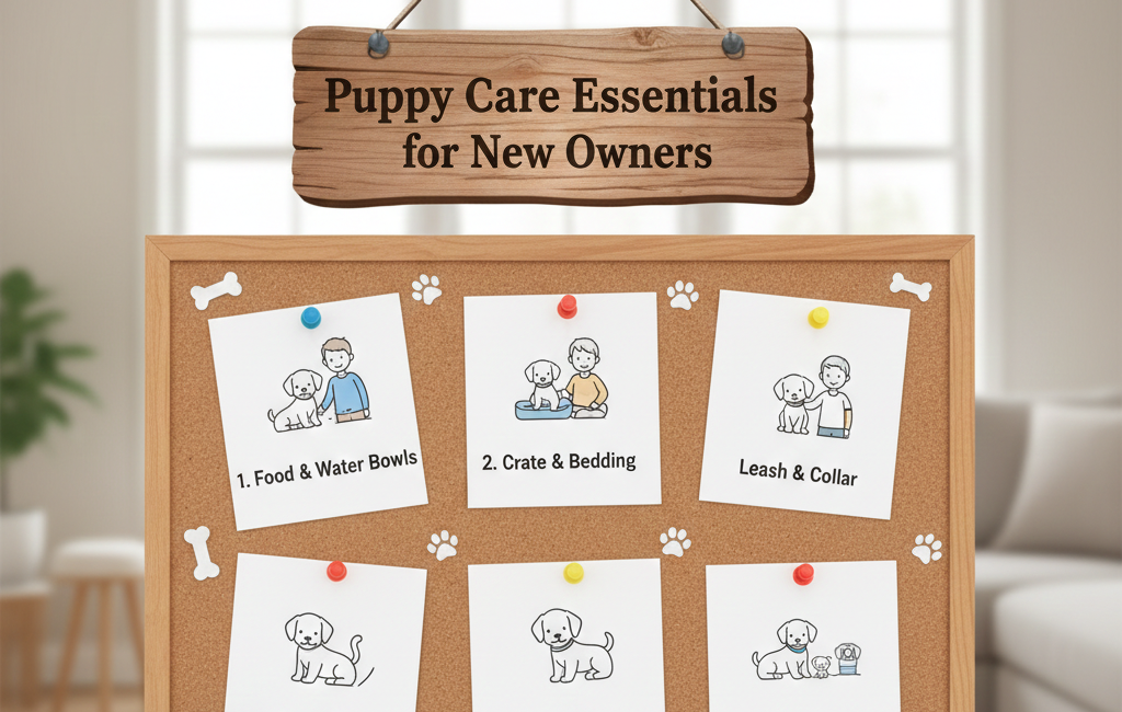 Puppy Care Essentials for New Owners