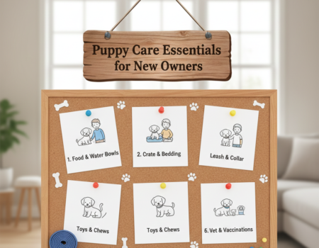 Puppy Care Essentials for New Owners