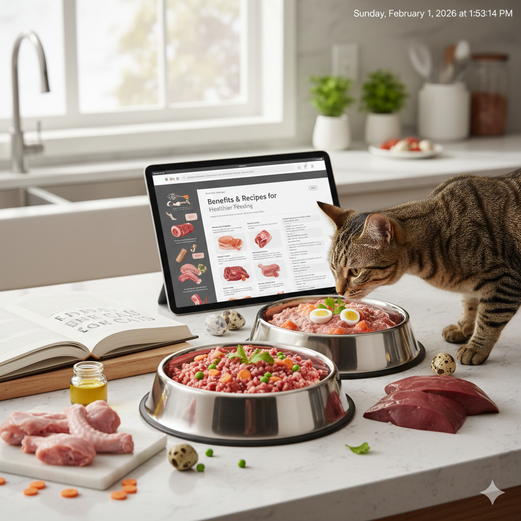 Raw Diet for Cats