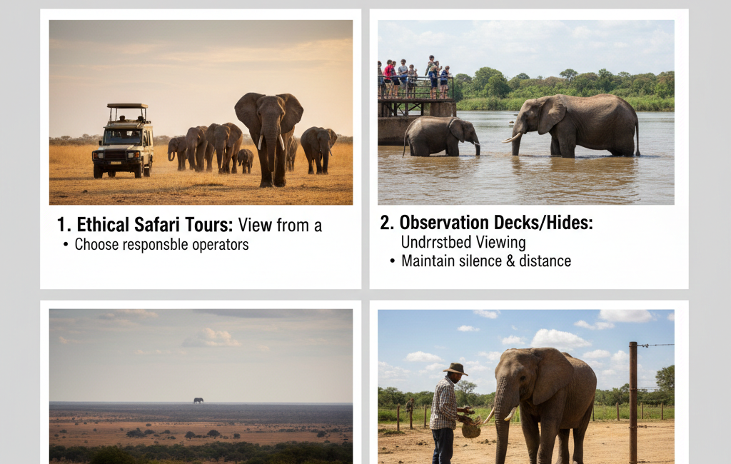 Best Ways to See Elephants Without Harming