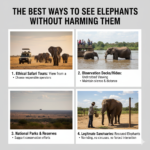 Best Ways to See Elephants Without Harming