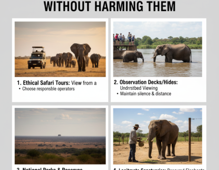 Best Ways to See Elephants Without Harming
