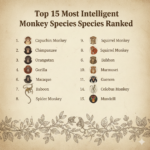 Top 15 Most Intelligent Monkey Species Ranked