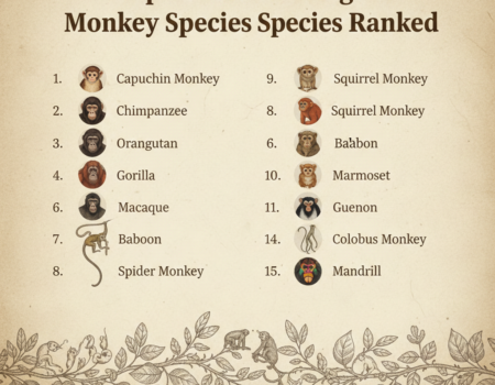 Top 15 Most Intelligent Monkey Species Ranked