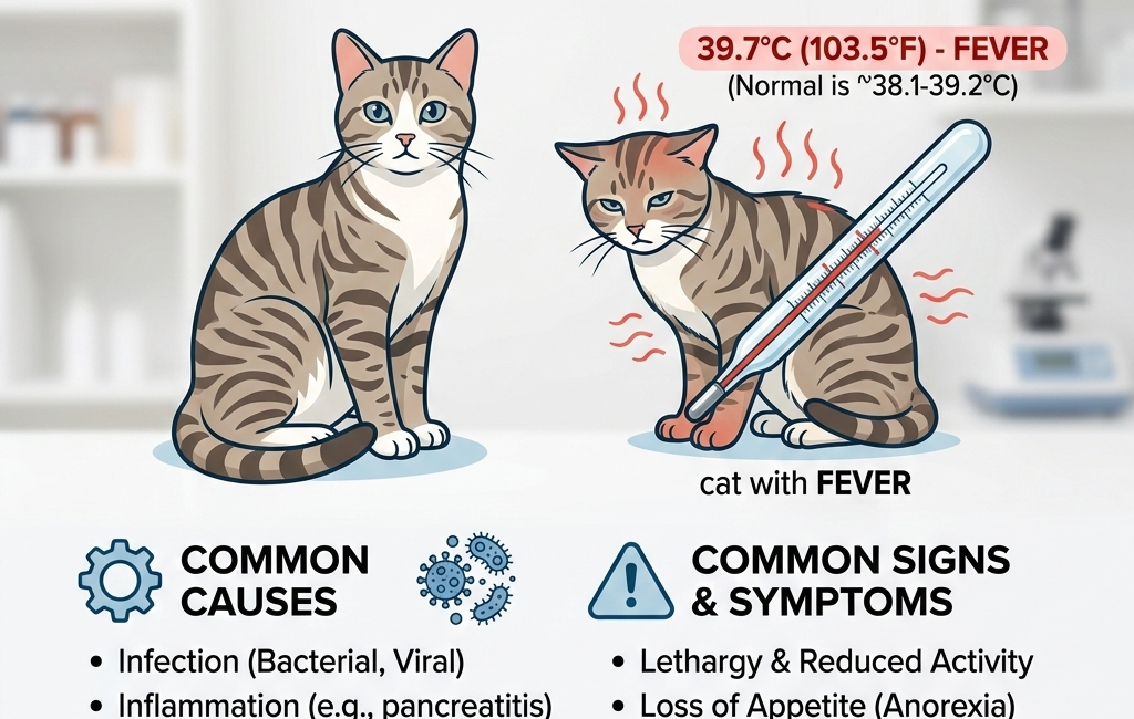Understanding Fever in Cats