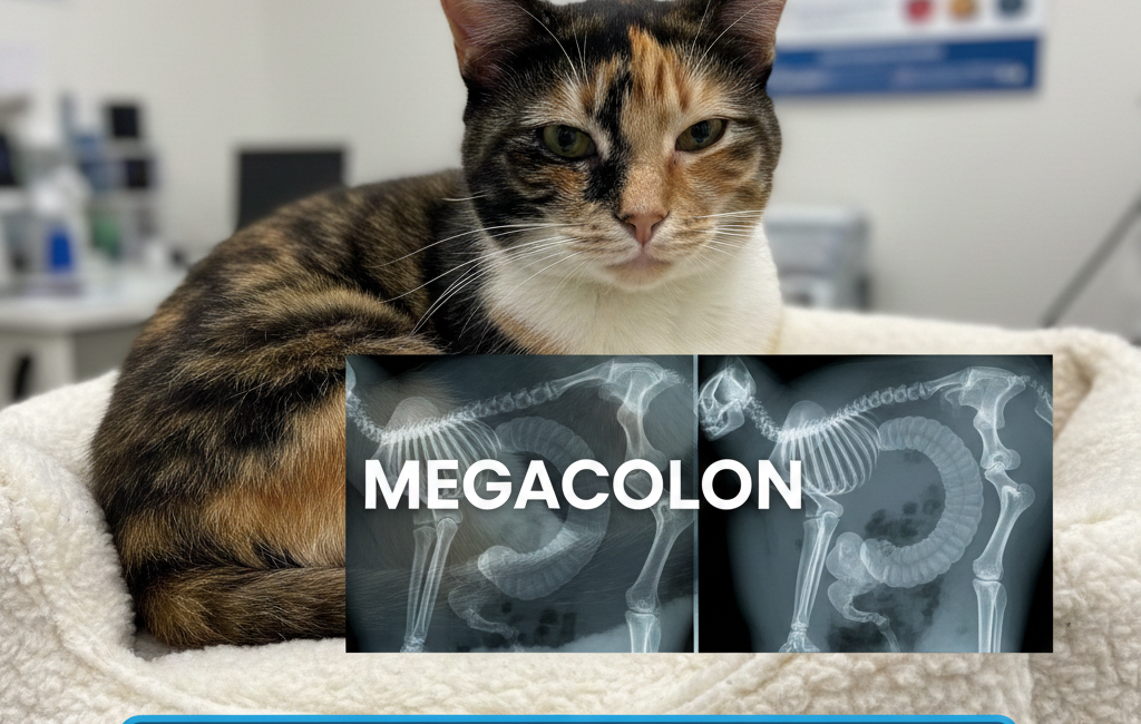 Megacolon in Cats