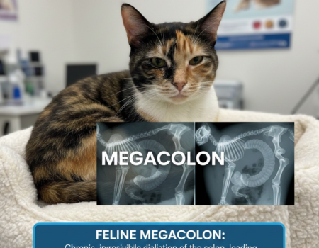 Megacolon in Cats