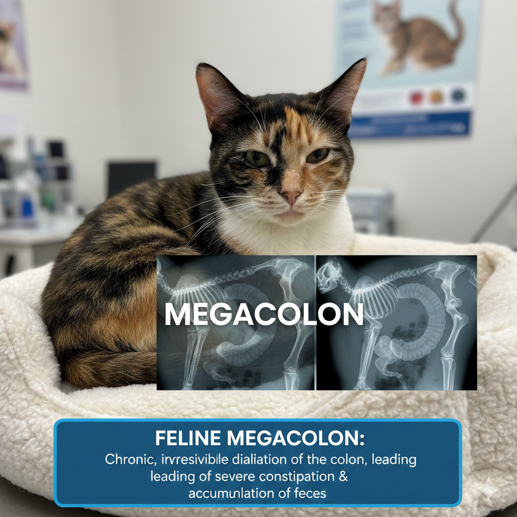 Megacolon in Cats