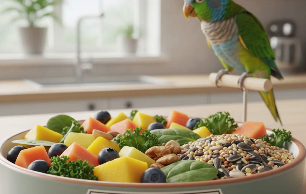 What Should You Feed Your Bird